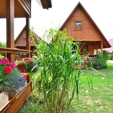 House Jaros Awiec Near Tropicana Park Nyaraló Jarosławiec