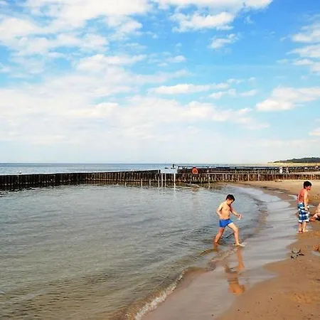 Vakantiehuis House Jaros Awiec Near Tropicana Park Jarosławiec