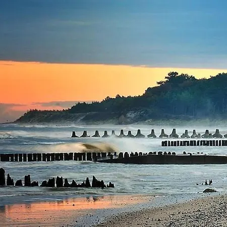 House Jaros Awiec Near Tropicana Park Jarosławiec